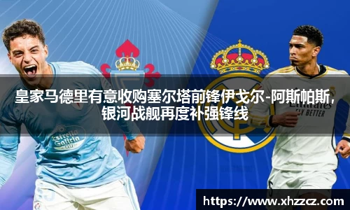 皇家马德里有意收购塞尔塔前锋伊戈尔-阿斯帕斯，银河战舰再度补强锋线