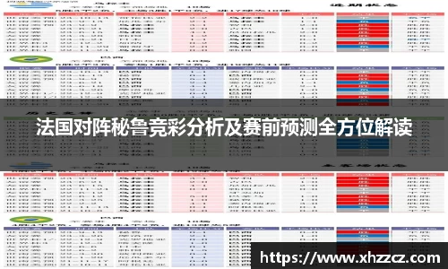 法国对阵秘鲁竞彩分析及赛前预测全方位解读